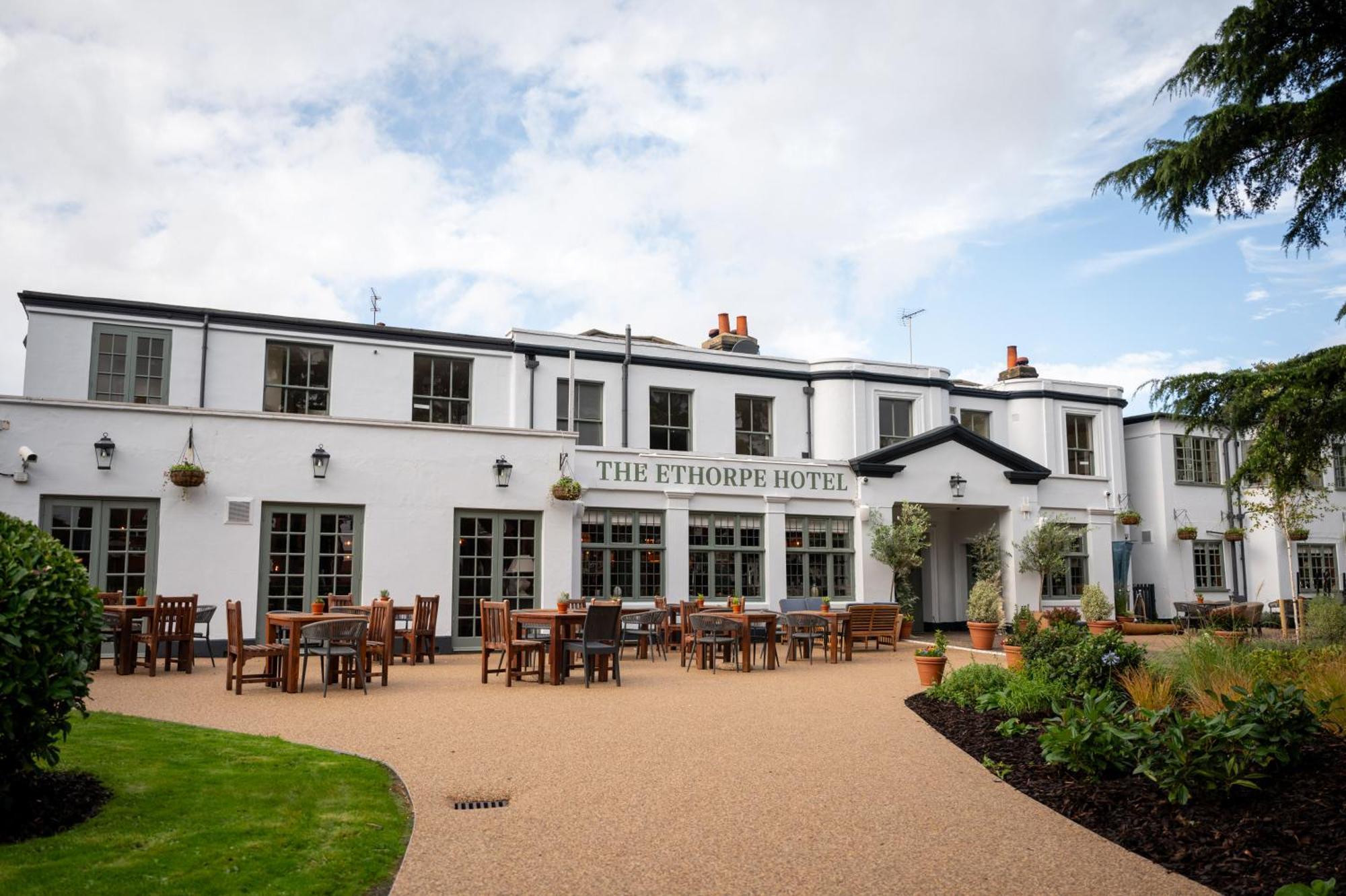 Ethorpe Hotel By Chef & Brewer Collection جيراردس كروس المظهر الخارجي الصورة