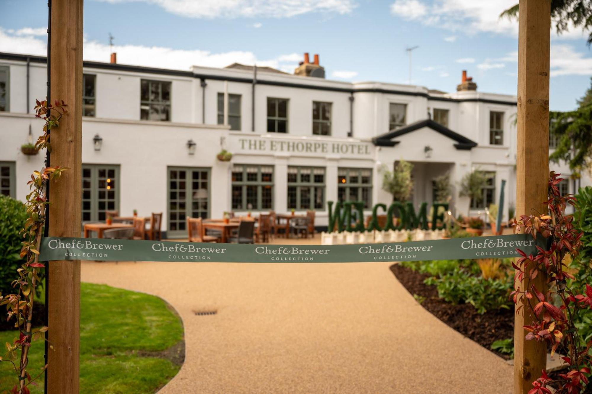 Ethorpe Hotel By Chef & Brewer Collection جيراردس كروس المظهر الخارجي الصورة