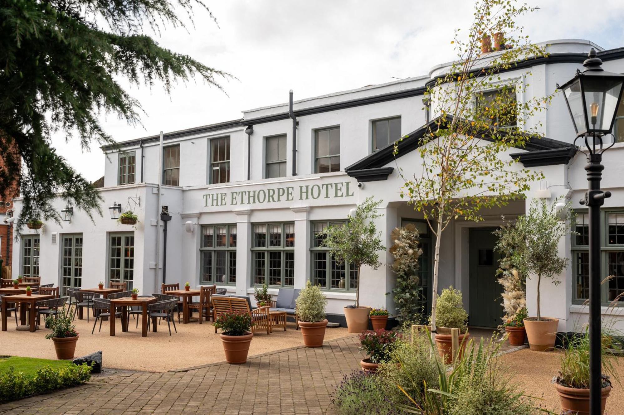 Ethorpe Hotel By Chef & Brewer Collection جيراردس كروس المظهر الخارجي الصورة