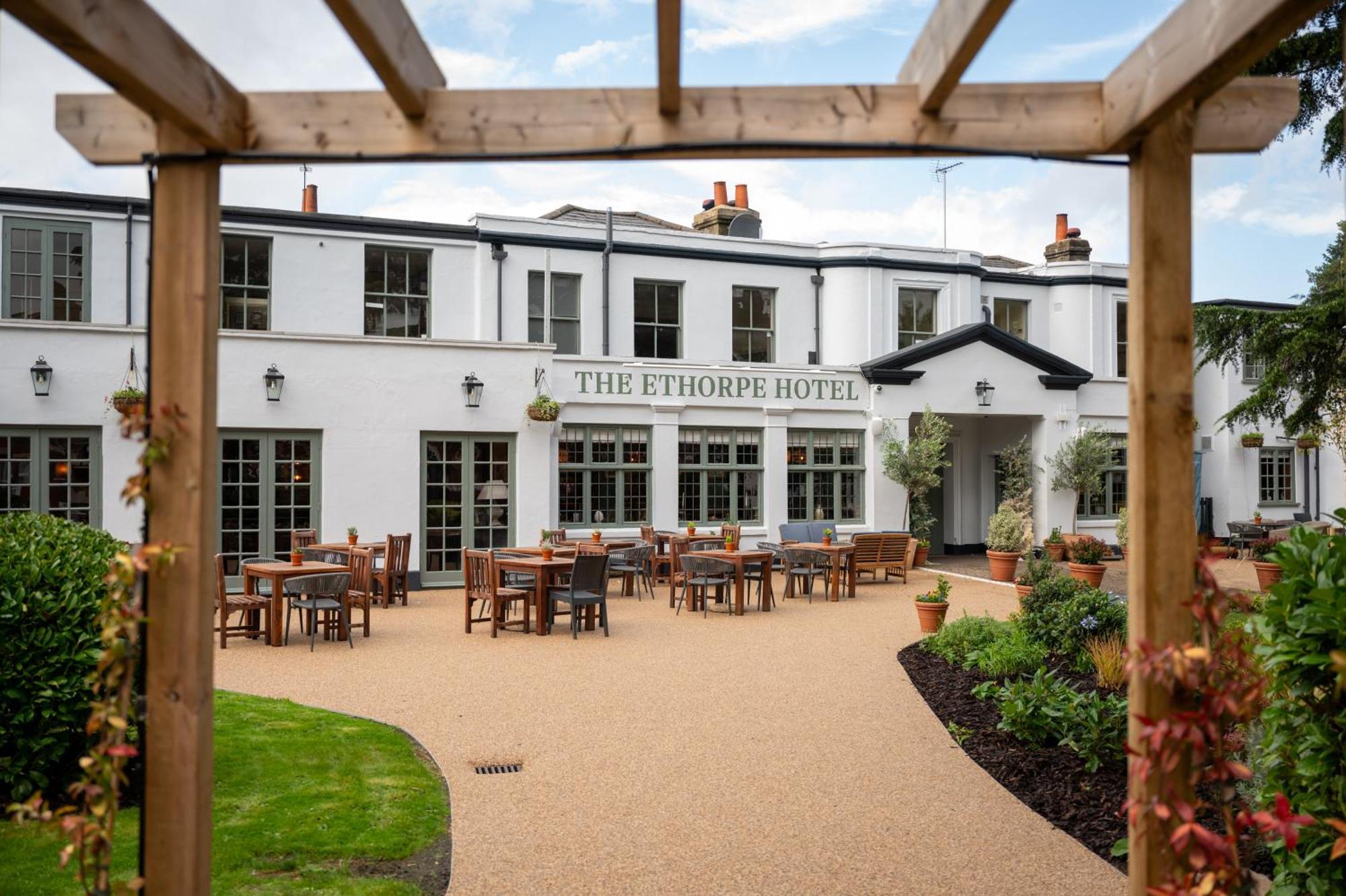 Ethorpe Hotel By Chef & Brewer Collection جيراردس كروس المظهر الخارجي الصورة